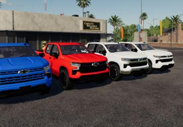 2023 Chevrolet Silverado version 1.0.0.0 for Farming Simulator 2019
