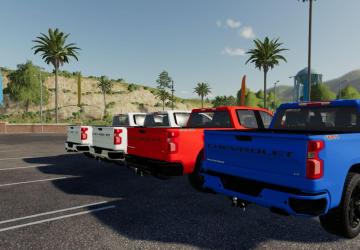 2023 Chevrolet Silverado version 1.0.0.0 for Farming Simulator 2019