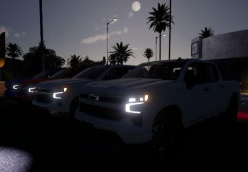 2023 Chevrolet Silverado version 1.0.0.0 for Farming Simulator 2019