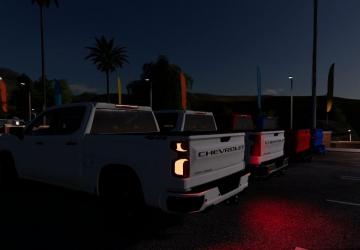 2023 Chevrolet Silverado version 1.0.0.0 for Farming Simulator 2019