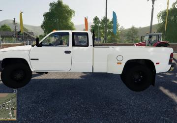 2nd Gen Dodge Ram 3500 version 1.3 for Farming Simulator 2019 (v1.5.1.0)