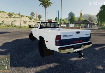 2nd Gen Dodge Ram 3500 version 1.3 for Farming Simulator 2019 (v1.5.1.0)