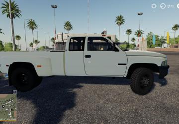 2nd Gen Dodge Ram 3500 version 1.3 for Farming Simulator 2019 (v1.5.1.0)