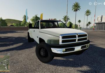2nd Gen Dodge Ram 3500 version 1.3 for Farming Simulator 2019 (v1.5.1.0)