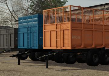 2PTS-11 Sarmat version 1.0.0.3 for Farming Simulator 2019 (v1.6.x)