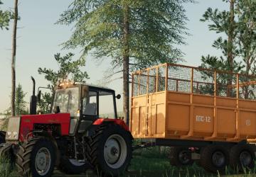 2PTS-11 Sarmat version 1.0.0.0 for Farming Simulator 2019 (v1.4х)