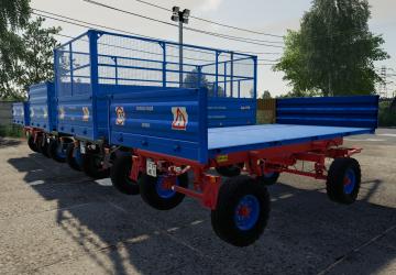 2PTS-4.5 Burlak version 1.0.0.0 for Farming Simulator 2019 (v1.7.x)