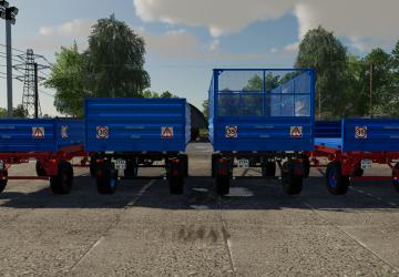 2PTS-4.5 Burlak version 1.0.0.0 for Farming Simulator 2019 (v1.7.x)