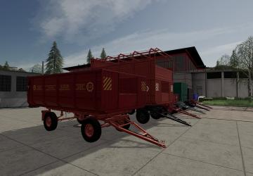 2PTS-4 version 1.0.0.3 for Farming Simulator 2019 (v1.6.0.0)