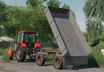 2PTS-4M-785A version 1.0.0.0 for Farming Simulator 2019 (v1.7x)