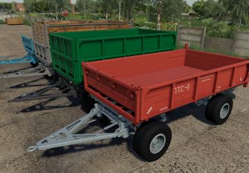 2PTS-6A version 1.0.0.1 for Farming Simulator 2019 (v1.7.x)