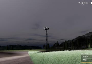 360° Flood Light version 1.0 for Farming Simulator 2019