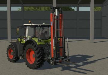 3 Point Forklift version 1.1.0.0 for Farming Simulator 2019