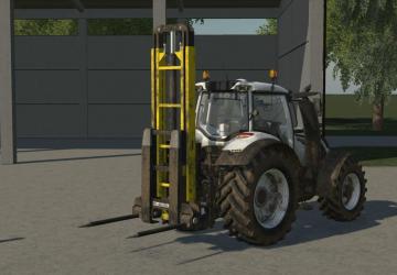 3 Point Forklift version 1.1.0.0 for Farming Simulator 2019