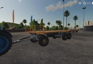 3 PTS 12 Platform with Autoloading version 2.0 for Farming Simulator 2019 (v1.7.1.0)