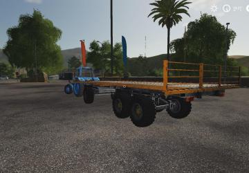 3 PTS 12 Platform with Autoloading version 2.0 for Farming Simulator 2019 (v1.7.1.0)