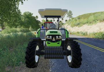 Deutz Fahr 4080 version 1.0.1.0 for Farming Simulator 2019