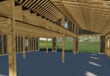 48x42 shed for placeable version 1.0.0.0 for Farming Simulator 2019 (v1.2.0.1)