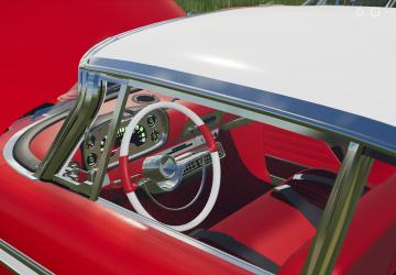 58 Plymouth Fury From the Movie Christine v1.0 for Farming Simulator 2019 (v1.5.9.2)