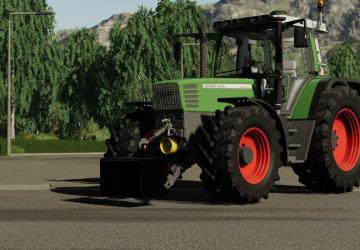 800KG EIGENBAU Gewitch version 1 for Farming Simulator 2019