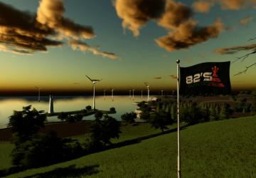 82&rsquo;s Flags version 1.0.0.0 for Farming Simulator 2019