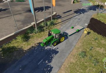 8M PLATO version 0.1 for Farming Simulator 2019 (v1.3.0.1)
