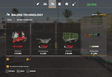 8M PLATO version 0.1 for Farming Simulator 2019 (v1.3.0.1)
