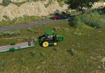 8M PLATO version 0.1 for Farming Simulator 2019 (v1.3.0.1)
