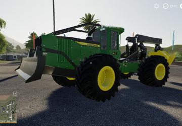 948LII Winch version 1.0 for Farming Simulator 2019