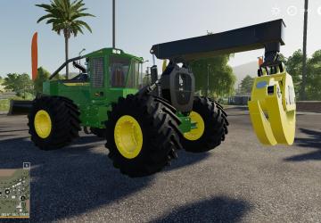 948LII Winch version 1.0 for Farming Simulator 2019