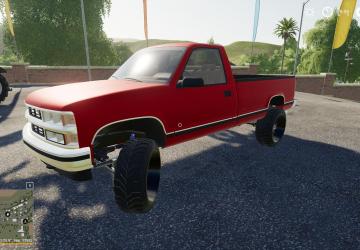97 Chevy Regular Cab version 1.0.0.0 for Farming Simulator 2019