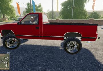 97 Chevy Regular Cab version 1.0.0.0 for Farming Simulator 2019