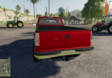 97 Chevy Regular Cab version 1.0.0.0 for Farming Simulator 2019