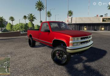 97 Chevy Regular Cab version 1.0.0.0 for Farming Simulator 2019