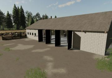 A Barn With A Pigsty For Pigs version 1.0.0.0 for Farming Simulator 2019