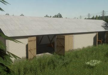 A Large Polish Barn version 1.0.0.0 for Farming Simulator 2019