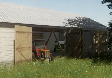 A Large Polish Barn version 1.0.0.0 for Farming Simulator 2019