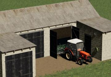 Barn Pack version 1.0.0.0 for Farming Simulator 2019