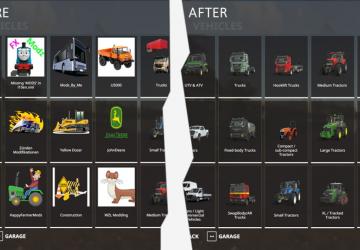 A Tidier Shop version 1.1.0.0 for Farming Simulator 2019 (v1.7.x)