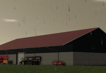 Achinery Shed version 1.0 for Farming Simulator 2019 (v1.5.1.0)