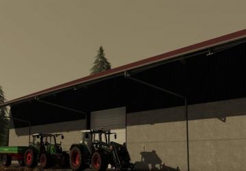 Achinery Shed version 1.0 for Farming Simulator 2019 (v1.5.1.0)