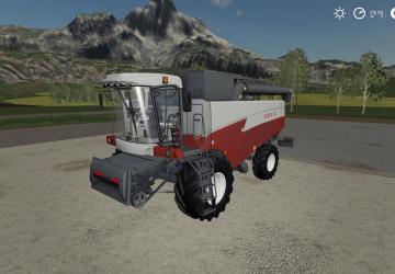 Acros 595Plus Pack - Overhaul version 2.0 for Farming Simulator 2019 (v1.7.1.0)