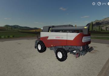 Acros 595Plus Pack - Overhaul version 2.0 for Farming Simulator 2019 (v1.7.1.0)