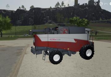 Acros 595Plus Pack - Overhaul version 2.0 for Farming Simulator 2019 (v1.7.1.0)