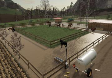 Active Horse Stable version 1.0.0.0 for Farming Simulator 2019