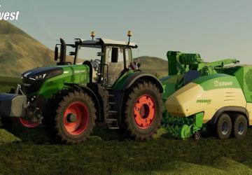 Harvesting Equipment Addon version 1.1 for Farming Simulator 2019 (v1.5.1.0)