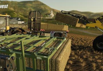 Harvesting Equipment Addon version 1.1 for Farming Simulator 2019 (v1.5.1.0)