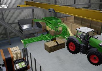 Harvesting Equipment Addon version 1.1 for Farming Simulator 2019 (v1.5.1.0)