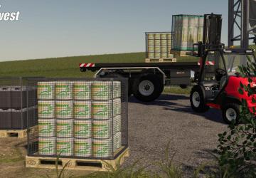 Harvesting Equipment Addon version 1.1 for Farming Simulator 2019 (v1.5.1.0)