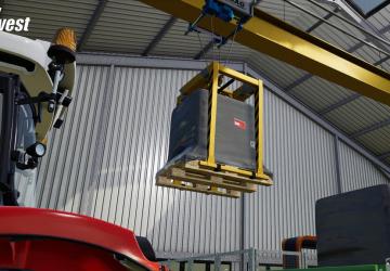 Harvesting Equipment Addon version 1.1 for Farming Simulator 2019 (v1.5.1.0)